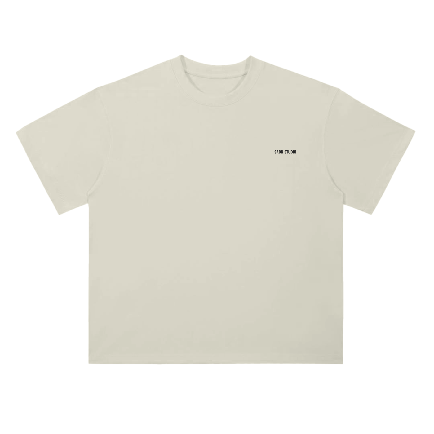 Drop Shoulder T-Shirt - 300 GSM