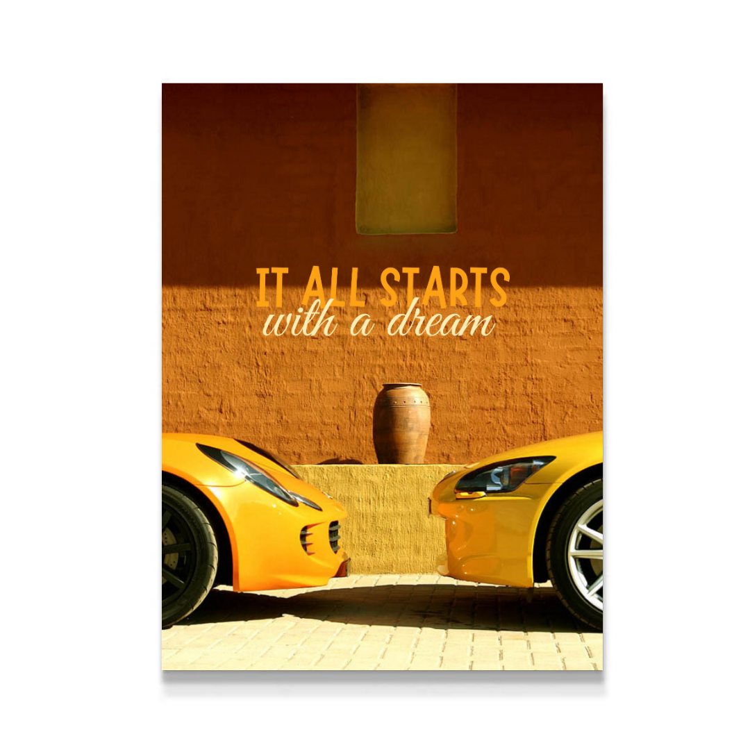 It Starts With a Dream