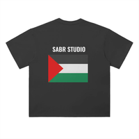 Drop Shoulder T-Shirt - 300 GSM