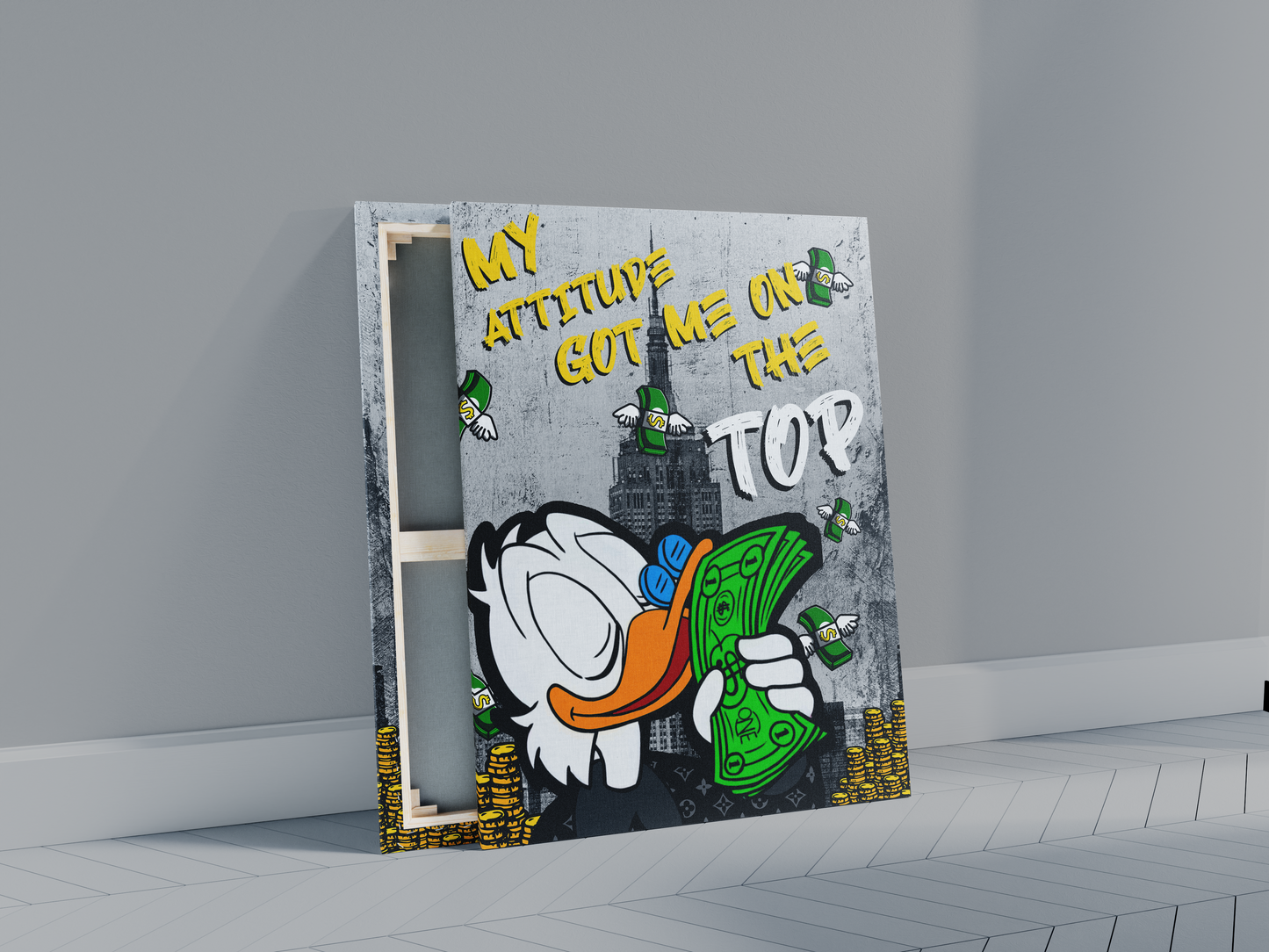 My Attitude Duck