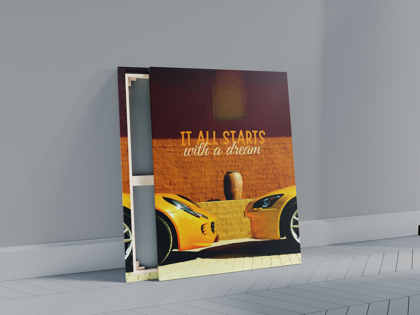 It Starts With a Dream