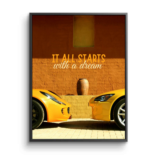 It Starts With a Dream