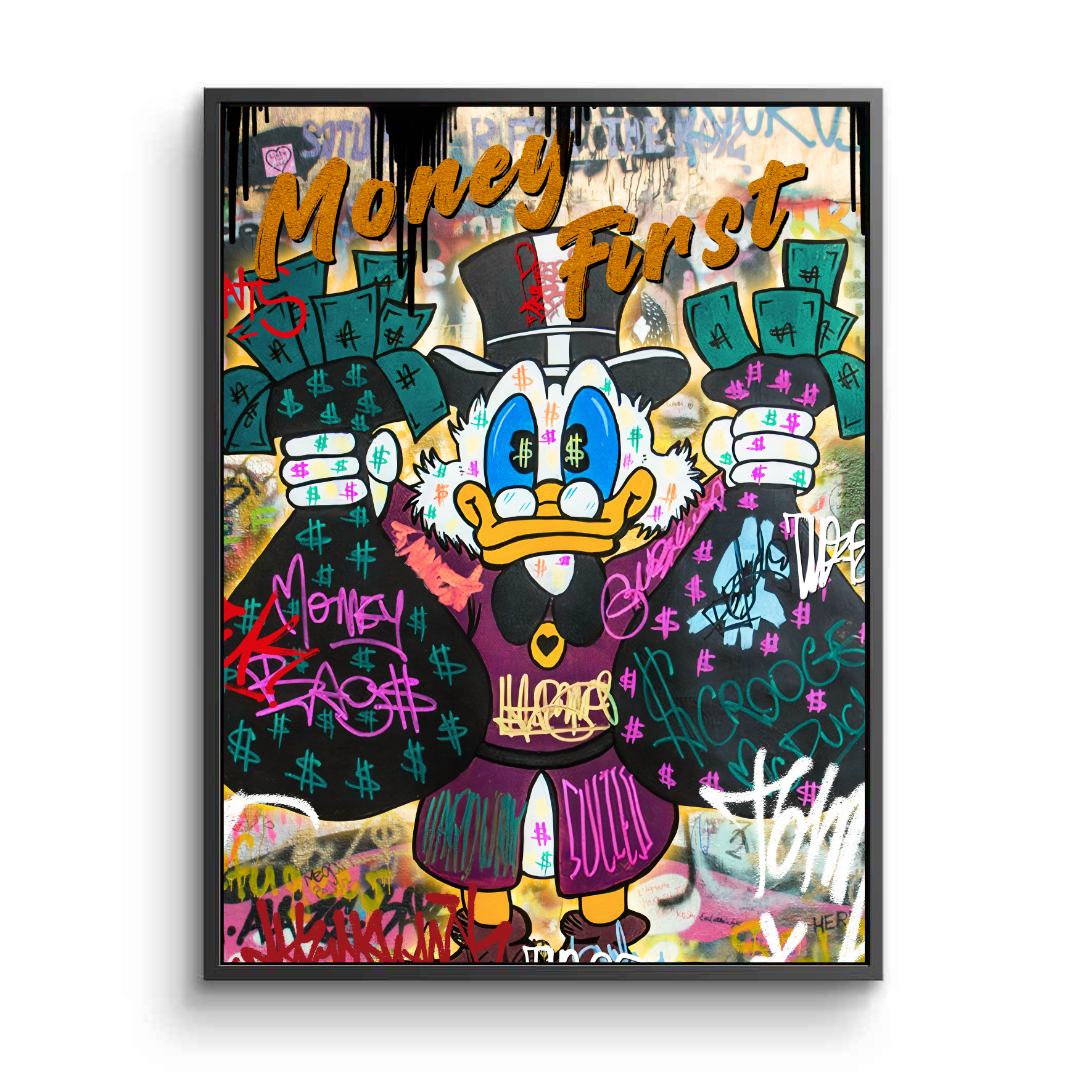 Money First -Duck