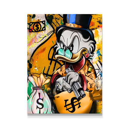 Loaded duck