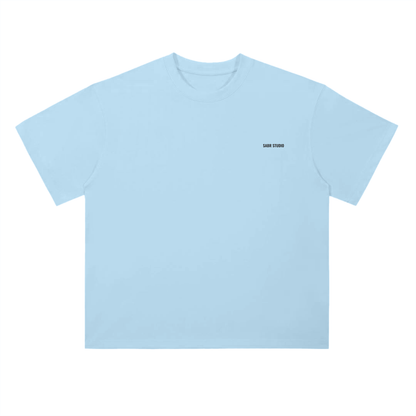 Drop Shoulder T-Shirt - 300 GSM