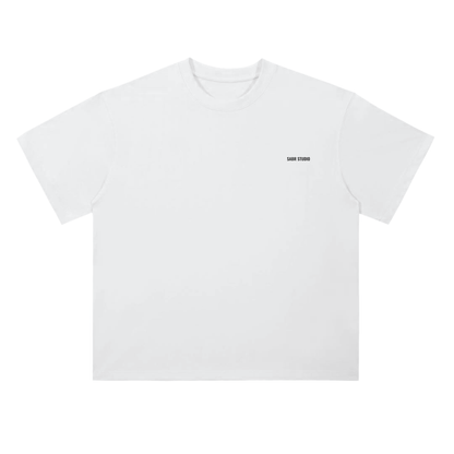 Drop Shoulder T-Shirt - 300 GSM