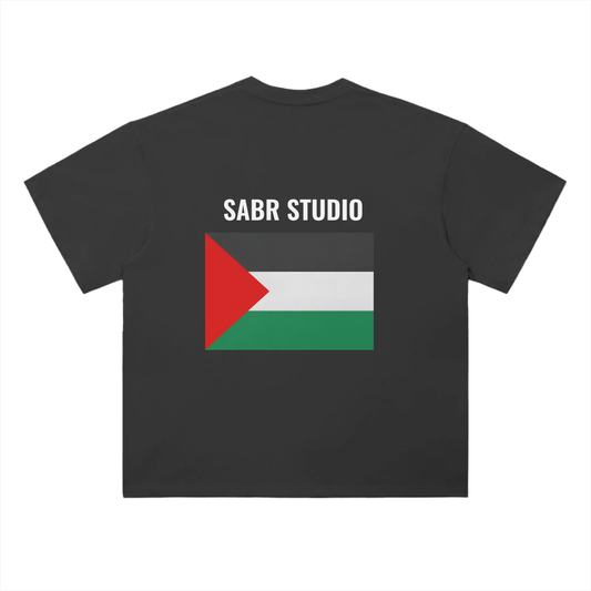 Drop Shoulder T-Shirt - 300 GSM