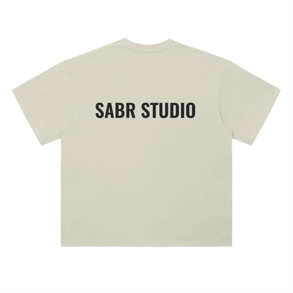 Drop Shoulder T-Shirt - 300 GSM